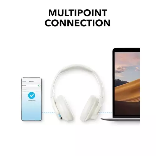 Anker Soundcore Q11i Over-Ear Bluetooth Headphones (White) - 4