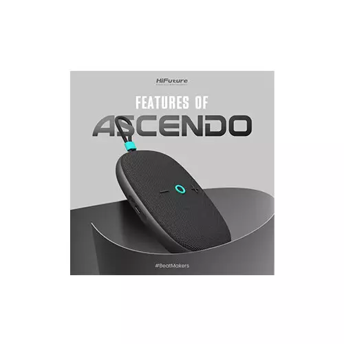 HiFuture Ascendo Portable Wireless Speaker - 1