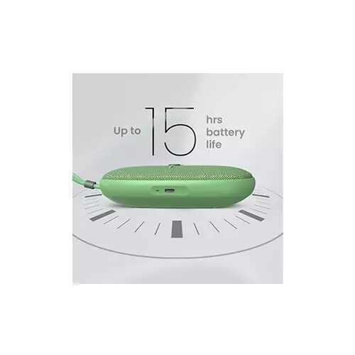 HiFuture Ascendo Portable Wireless Speaker (Green) - 1