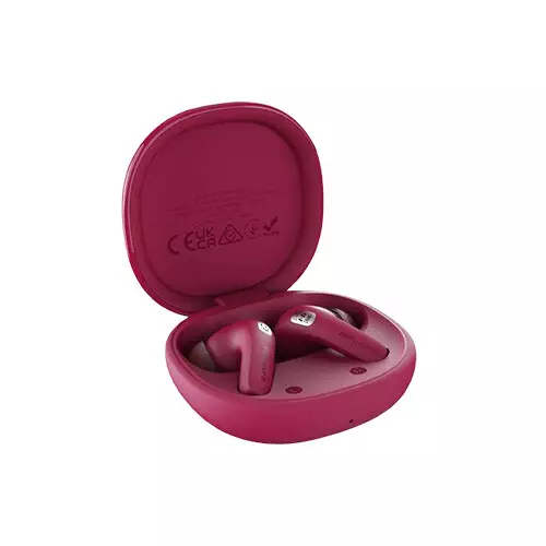 HiFuture FlyBuds4 TWS Bluetooth Earbuds (Pink)