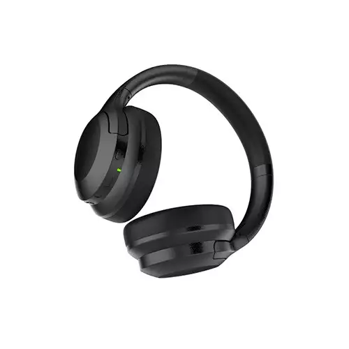 HiFuture FutureTour Hybrid ANC Overhead Headphone (Black) - 1