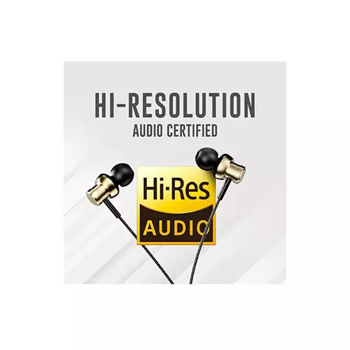 HiFuture HI5 Hi-Res Audio Type-C Earphone (Gold) - 1