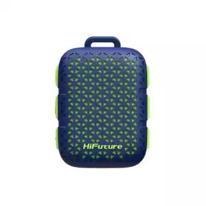 HiFuture Pocket S Mini Wearable Portable Bluetooth Speaker(Blue)