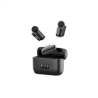 Ulanzi A200 Wireless Lavalier Microphone (Black)