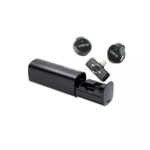 Ulanzi A21 Lightning Omni-directional Wireless Microphone