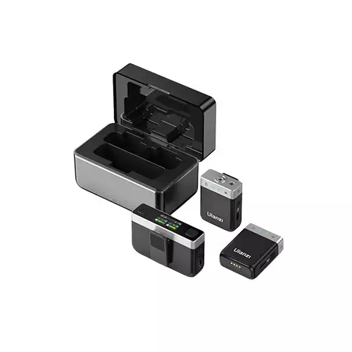 Ulanzi AM18 U-Mic Lavalier Wireless Microphone - 1