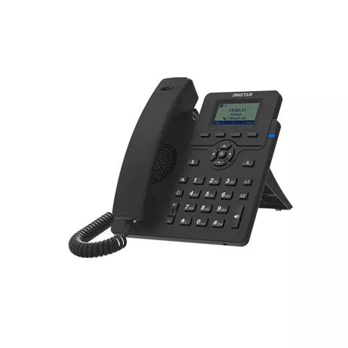 Dinstar C60LP IP Phone with POE - 1