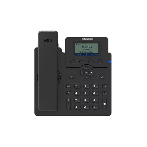 Dinstar C60LP IP Phone with POE - 2