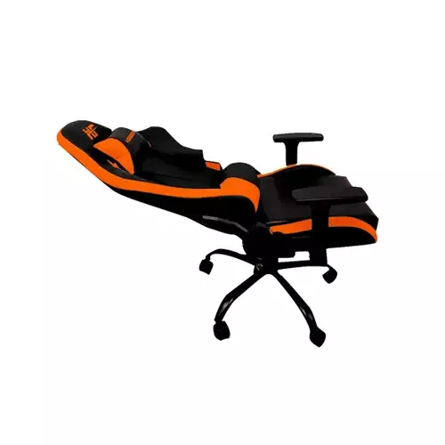 HORIZON APEX-BORG ERGONOMIC DESIGN GAMING CHAIR (BLACK-ORANGE) - 1