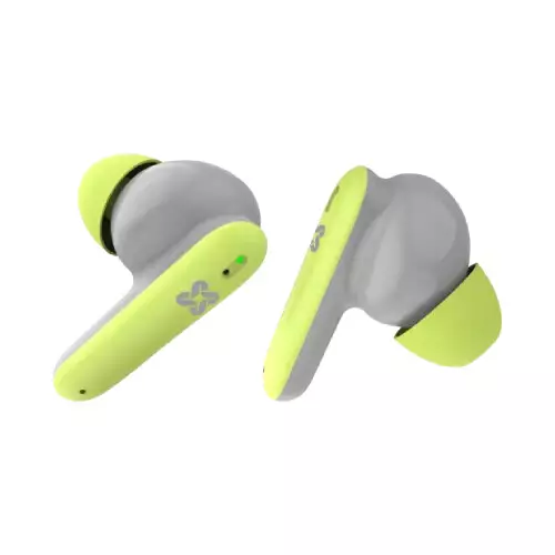 XINJI Stone M3 True Wireless Earbuds (Green/Grey) - 1