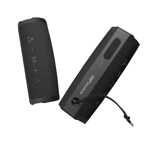 HIFUTURE SOUNDPRO WATERPROOF WIRELESS PORTABLE SPEAKER - 1