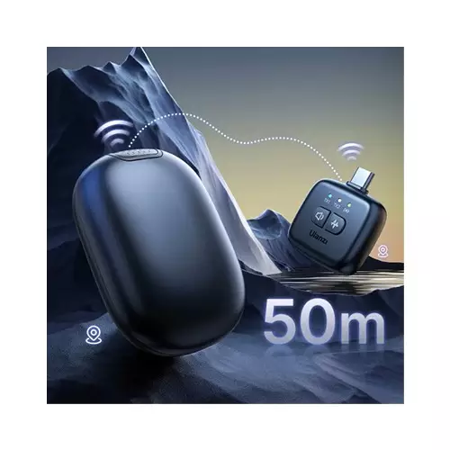 Ulanzi A30 Wireless Lavalier Tiny Microphone - 1