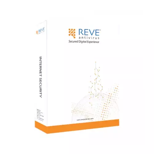 REVE INTERNET SECURITY 3 USER 1 YEAR (3 PC & 3 MOBILE)