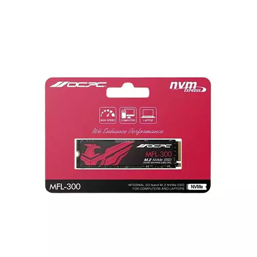 OCPC MFL-300 2TB M.2 NVMe PCIe Gen3*4 SSD - 1