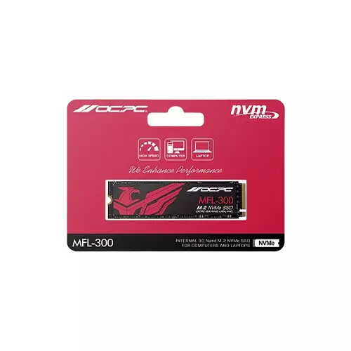 OCPC MFL-300 2TB M.2 NVME PCIe SSD - 1