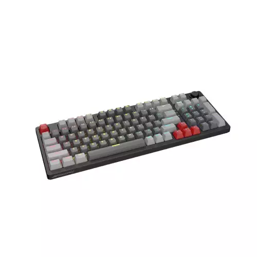 OCPC ZRC-87 Zero Compact Wired Gaming Mechanical Keyboard (Dark Grey) - 1