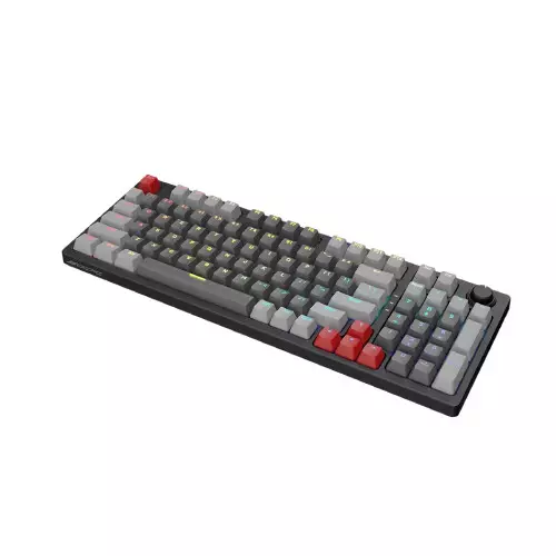 OCPC ZRC-87 Zero Compact Wired Gaming Mechanical Keyboard (Dark Grey) - 2