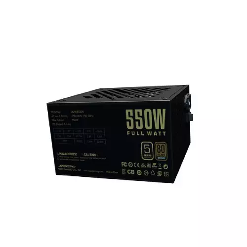 OCPC ENERGIA PSU BZ550 550W Bronze 80+ Power Supply - 3