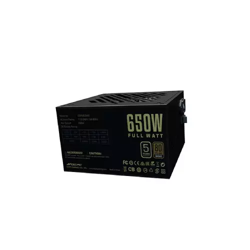OCPC ENERGIA BZ650 650W 80+ Bronze Power Supply - 3