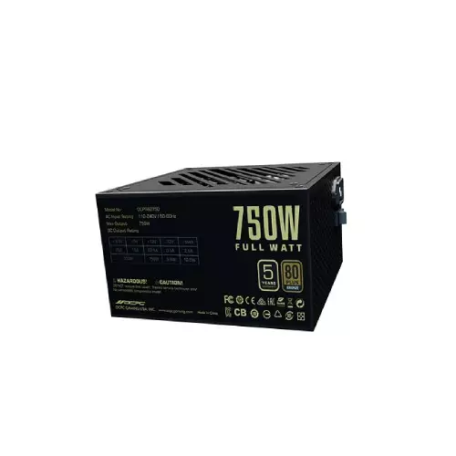 OCPC ENERGIA BZ750 750W 80+ Bronze Power Supply - 3
