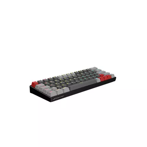 OCPC ZRM-61 ZEROMINI GAMING  Mechanical KEYBOARD Dark Grey - 1