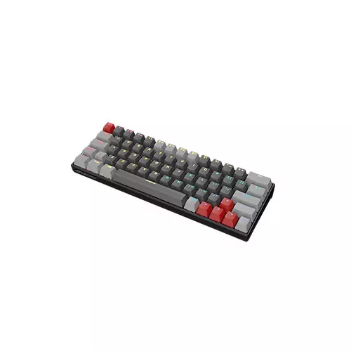 OCPC ZRM-61 ZEROMINI GAMING  Mechanical KEYBOARD Dark Grey - 2