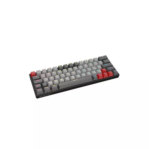 OCPC ZRM-61 ZEROMINI GAMING Mechanical KEYBOARD Light Grey - 1