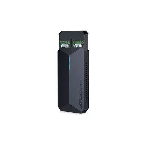 OCPC AZZ-200 M.2 NVMe PCIe SATA SSD Enclosure - 2