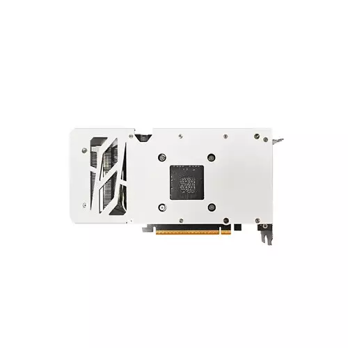 OCPC GeForce RTX 5050 GDDR6 8GB XE White Graphics Card With Dual Fan - 2