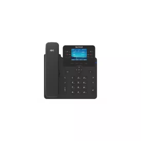 DINSTAR C63GP COLOR SCREEN IP PHONE with POE & Without Adapter