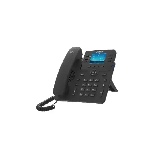 DINSTAR C63GP COLOR SCREEN IP PHONE with POE & Without Adapter - 1