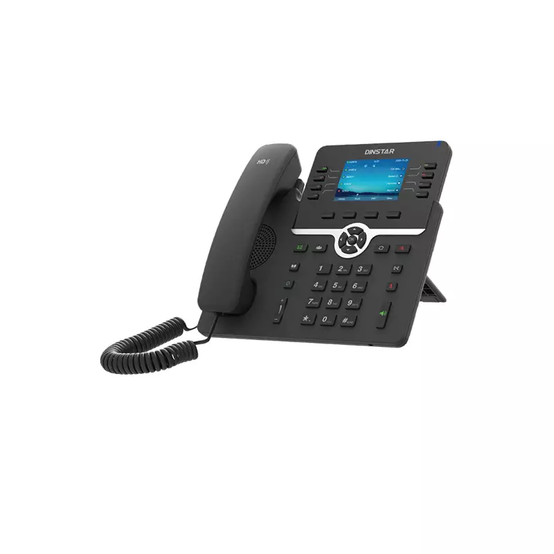 DINSTAR C64GP High-end Business IP Phone with POE & Without Adapter - 0