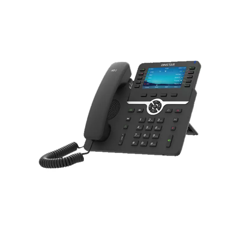 DINSTAR C66G HIGH-END BUSINESS SIP PHONE - 0