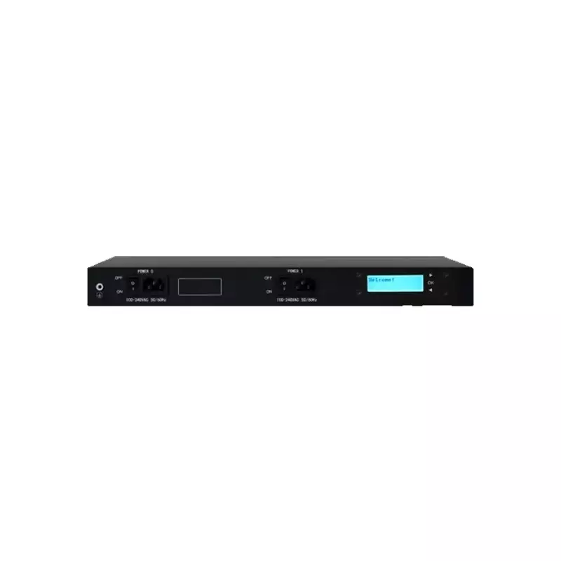 DINSTAR UC350-200 HIGH-END IP PBX BLACK - 1