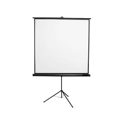 Super View 70 x 70 Inch Tripod Projector Screen
