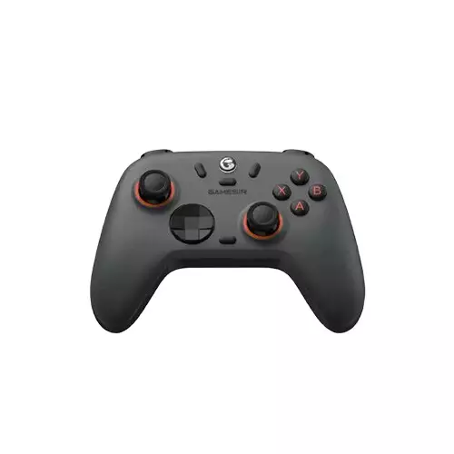 GameSir Nova 2 Lite Multi-Platform Wireless Tri-Mode Game Controller Midnight Gray
