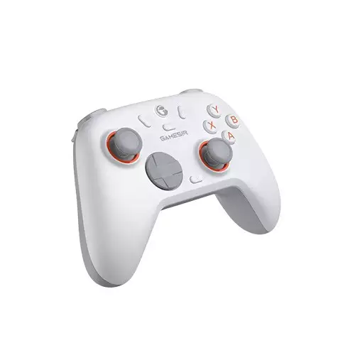 GameSir Nova 2 Lite Multi-Platform Wireless Tri-Mode Game Controller White - 3