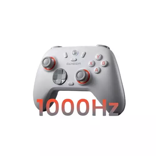 GameSir Nova 2 Lite Multi-Platform Wireless Tri-Mode Game Controller White - 5