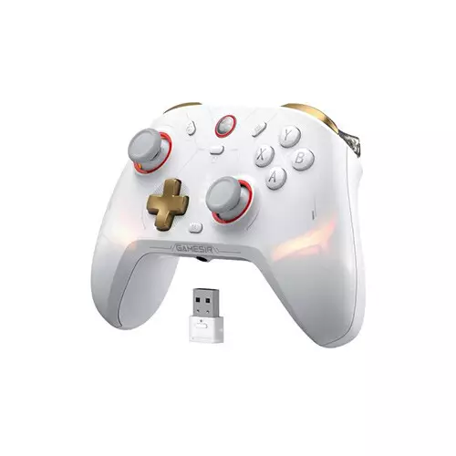 Gamesir Cyclone 2 Tri-Mode Multi-Platform Controller - White - 1