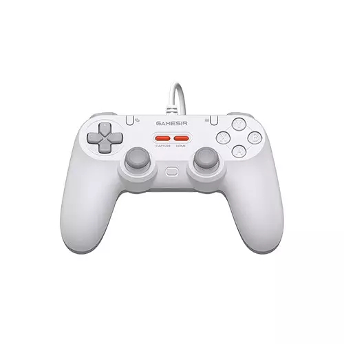 GameSir T3 Lite (Tegenaria) Wired Symmetric Game Controller (Serene White)