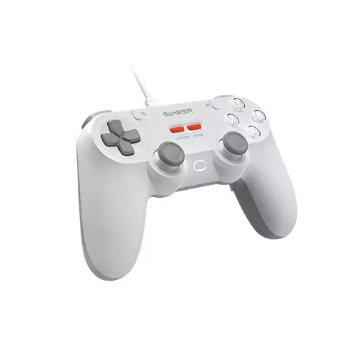 GameSir T3 Lite (Tegenaria) Wired Symmetric Game Controller (Serene White) - 1