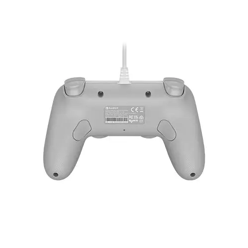 GameSir T3 Lite (Tegenaria) Wired Symmetric Game Controller (Serene White) - 2