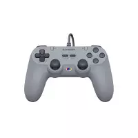 GameSir T3 Lite (Tegenaria) Wired Symmetric Game Controller (Retro Grey)