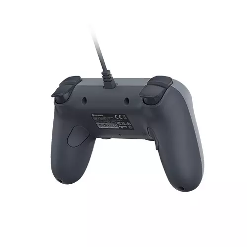 GameSir T3 Lite (Tegenaria) Wired Symmetric Game Controller (Retro Grey) - 3