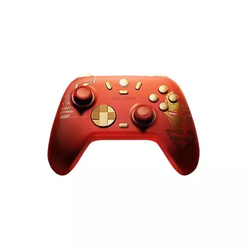 GameSir Nova 2 Lite Multi-Platform Tri-Mode Game Controller (Iron Man Edition)