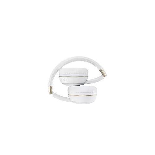 YISON B3 DEEP BASS HEADSET HEADPHONES WIRELESS EARBUDS WHITE - 1