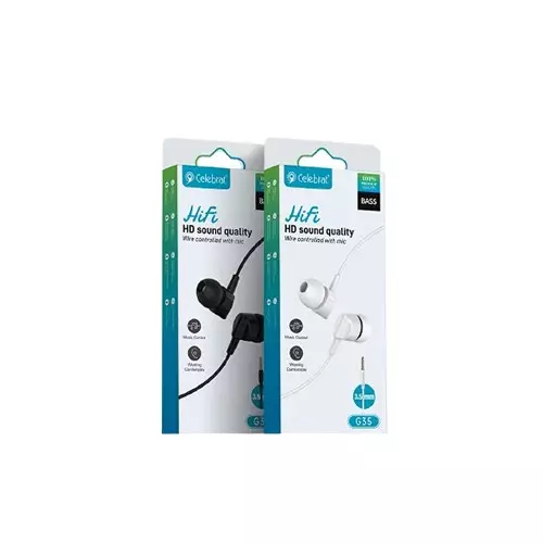 Yison Celebrat G35 3.5mm Wired Earphones With HiFi Sound - 1