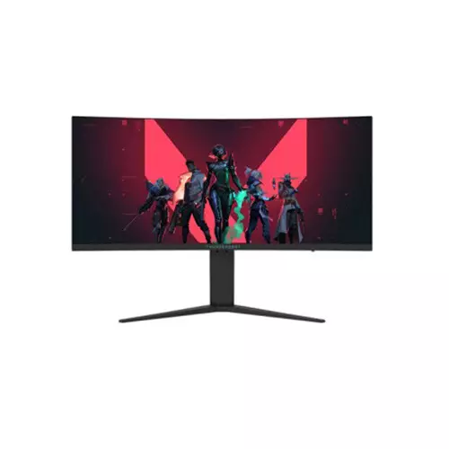 ThundeRobot DQ34C240L 34 Inch Fast VA 1440p 250Hz  Curved Gaming Monitor