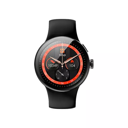 XINJI NOTHING 2 1.32 INCH AMOLED DISPLAY SMART WATCH - 1