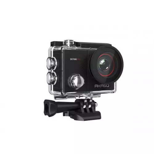 AKASO EK7000 PRO 16MP 4K ULTRA HD WATERPROOF TOUCH SCREEN WIFI REMOTE CONTROL ACTION CAMERA - 1
